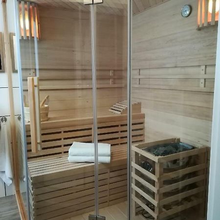 Ferienwohnung Am Reinhardswald - Eichenlaub - Mit Sauna Trendelburg Buitenkant foto