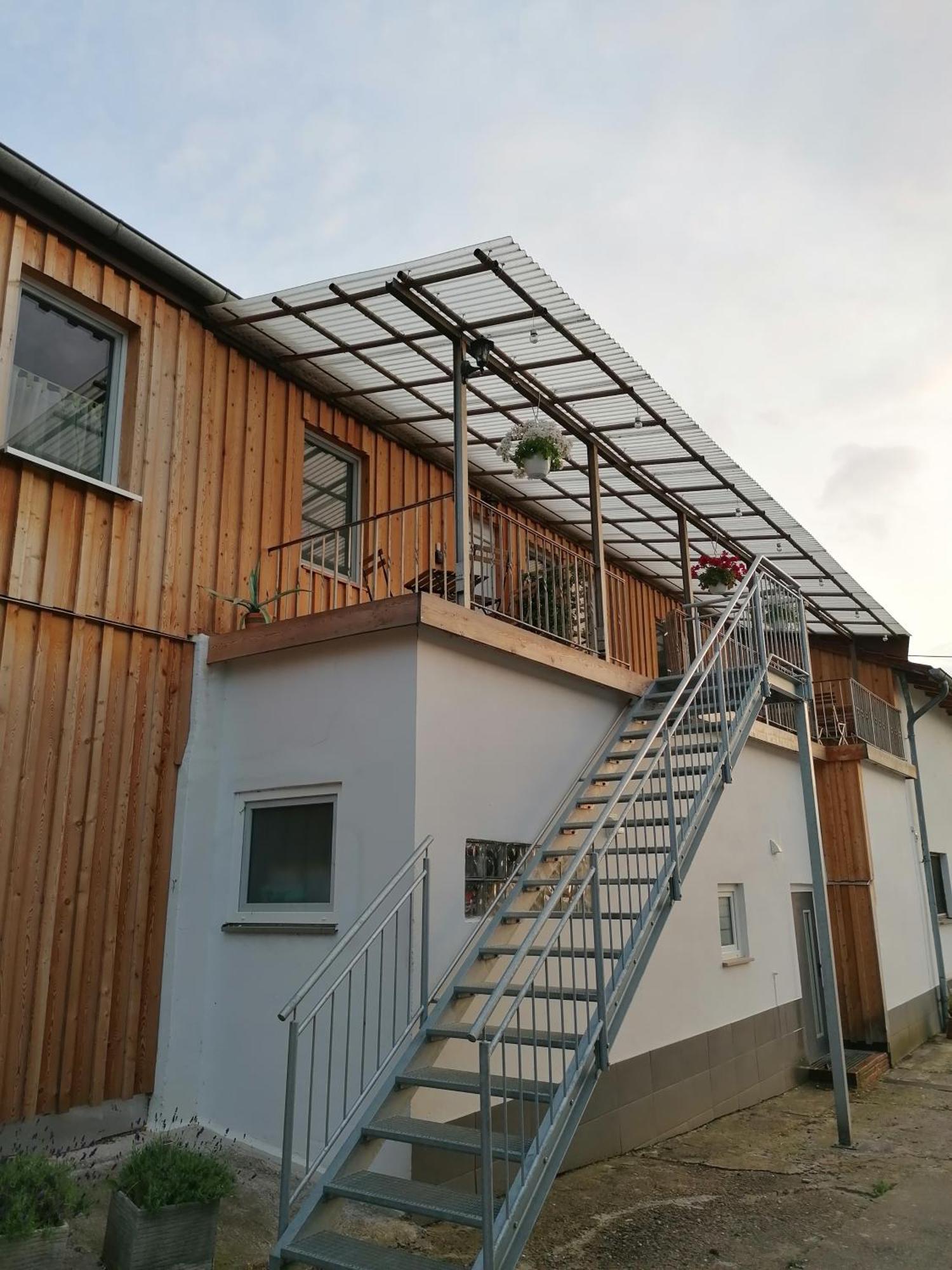 Ferienwohnung Am Reinhardswald - Eichenlaub - Mit Sauna Trendelburg Buitenkant foto