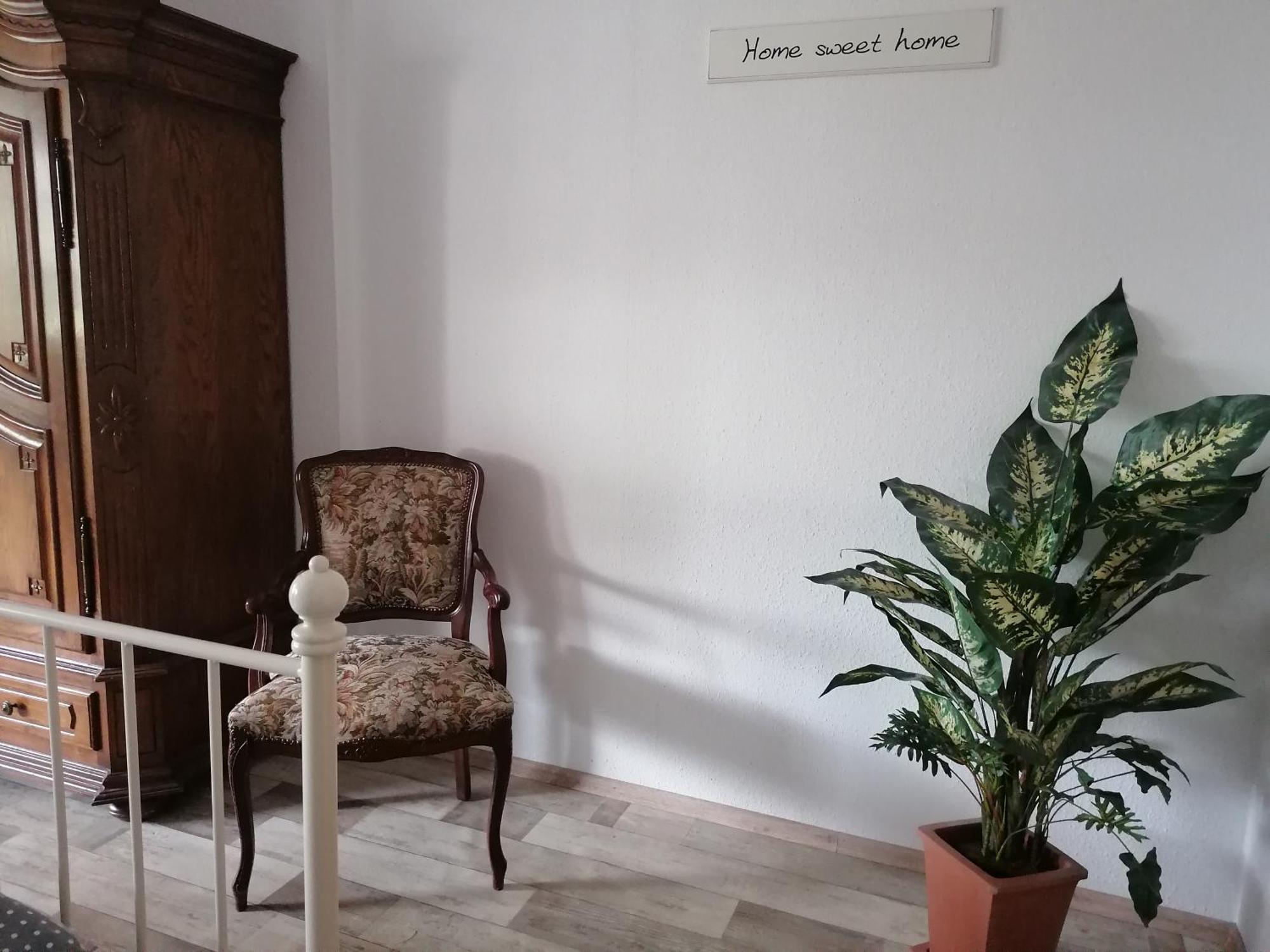 Ferienwohnung Am Reinhardswald - Eichenlaub - Mit Sauna Trendelburg Buitenkant foto