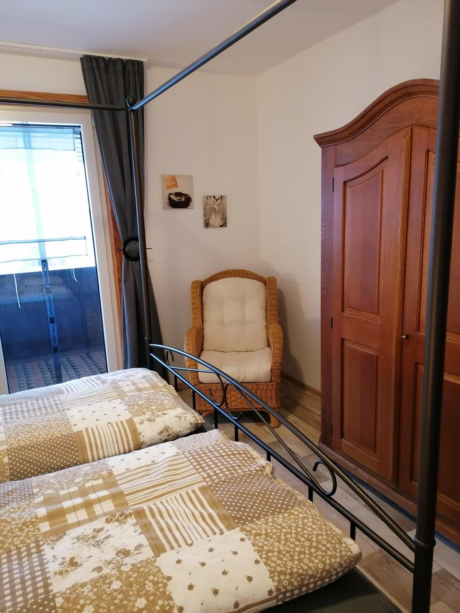 Ferienwohnung Am Reinhardswald - Eichenlaub - Mit Sauna Trendelburg Buitenkant foto