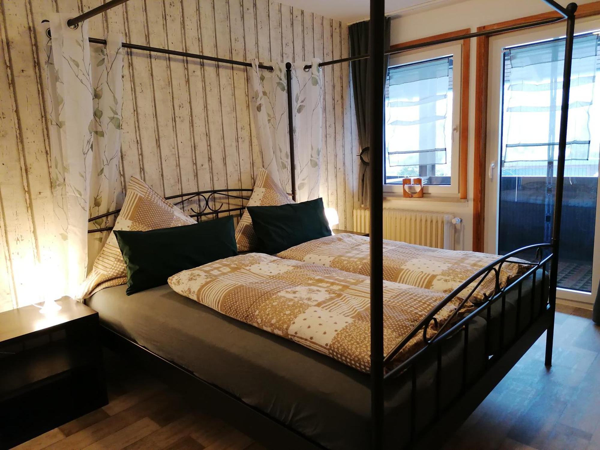 Ferienwohnung Am Reinhardswald - Eichenlaub - Mit Sauna Trendelburg Buitenkant foto