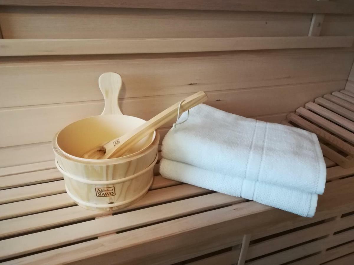 Ferienwohnung Am Reinhardswald - Eichenlaub - Mit Sauna Trendelburg Buitenkant foto