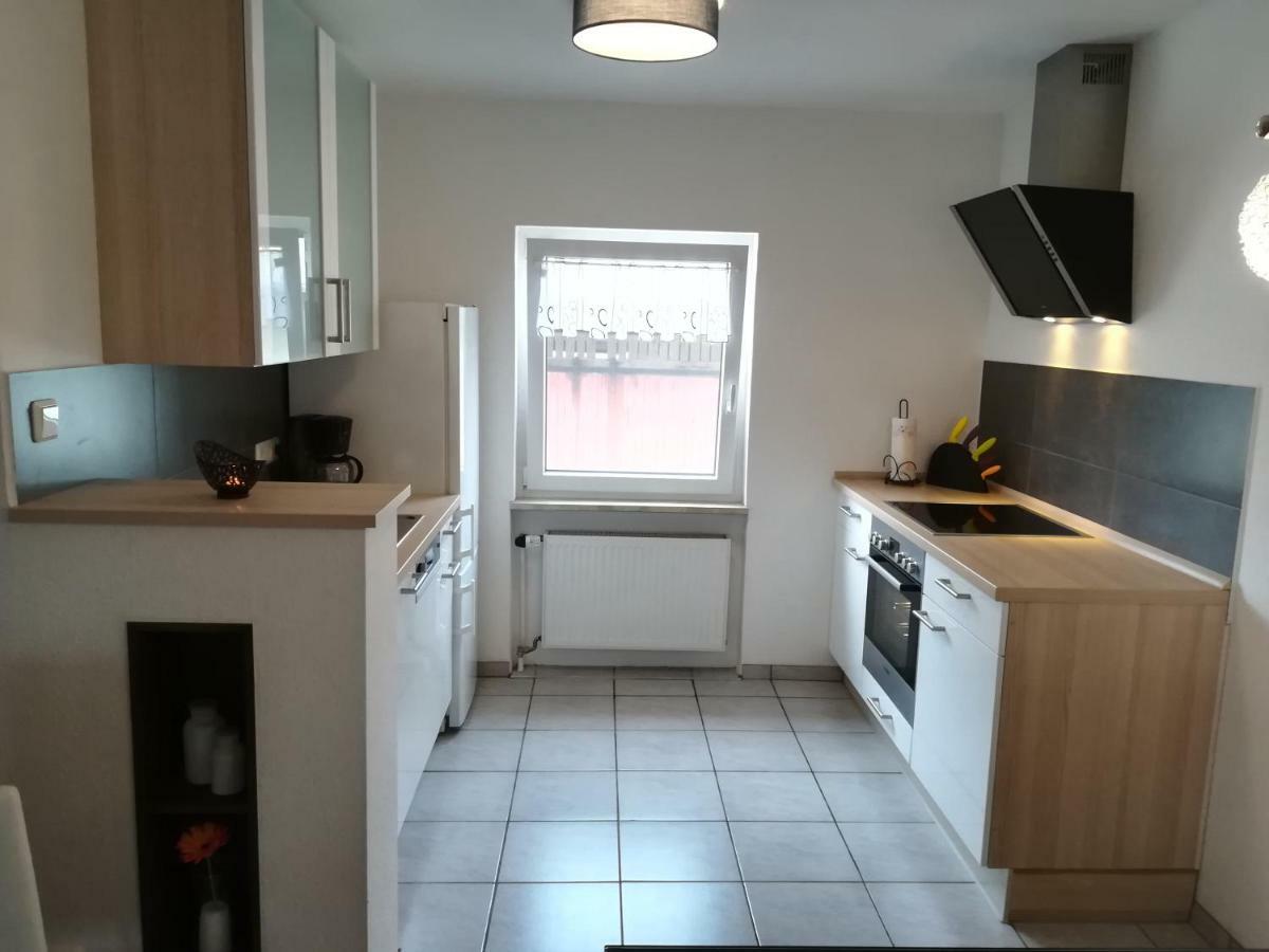 Ferienwohnung Am Reinhardswald - Eichenlaub - Mit Sauna Trendelburg Buitenkant foto