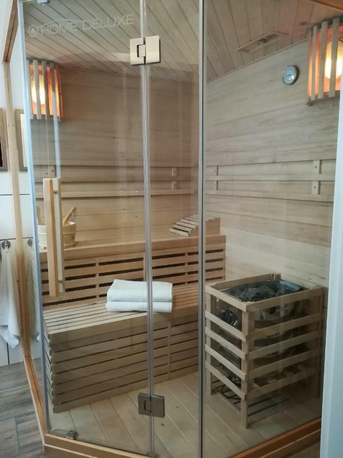 Ferienwohnung Am Reinhardswald - Eichenlaub - Mit Sauna Trendelburg Buitenkant foto