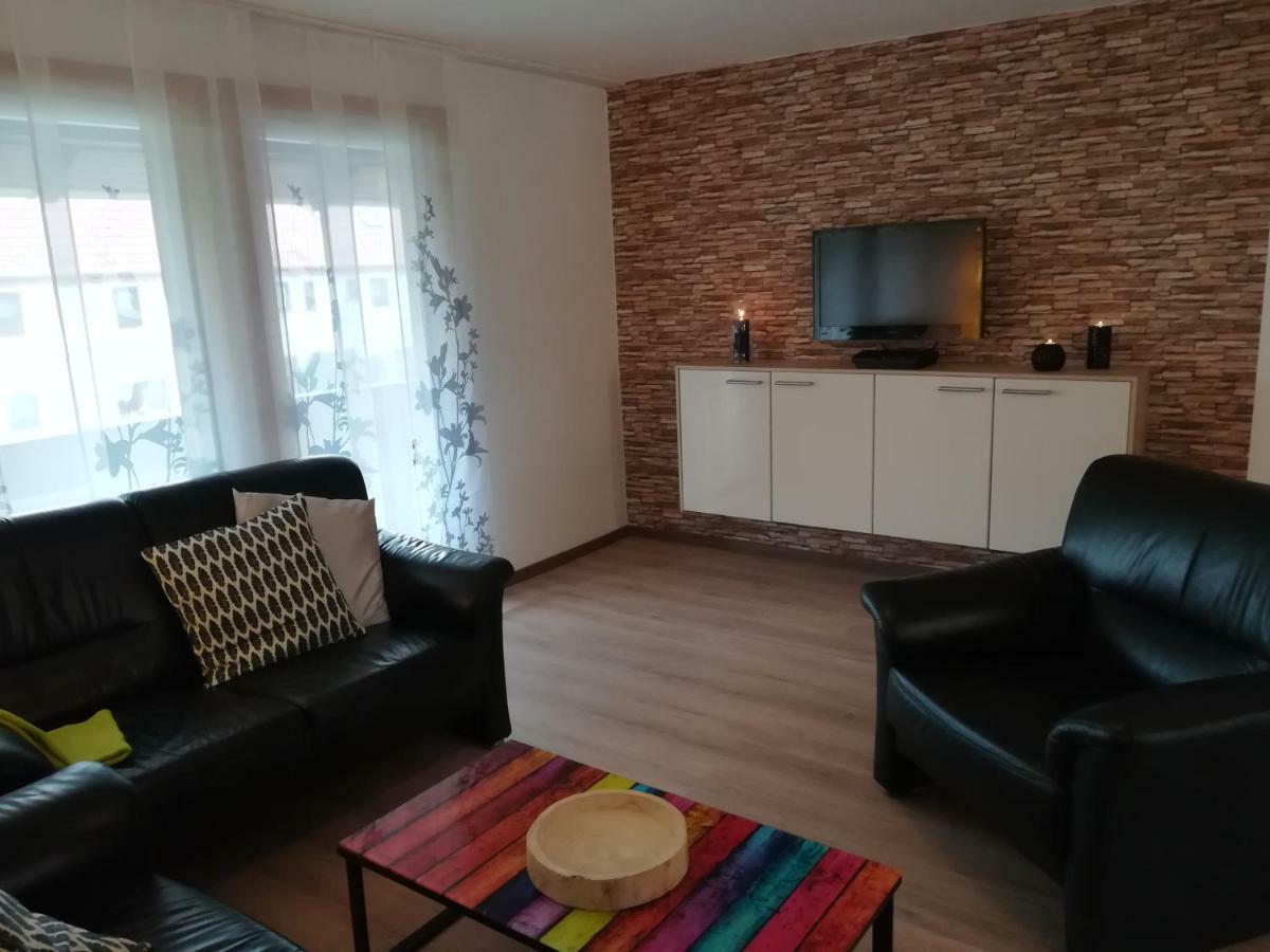 Ferienwohnung Am Reinhardswald - Eichenlaub - Mit Sauna Trendelburg Buitenkant foto