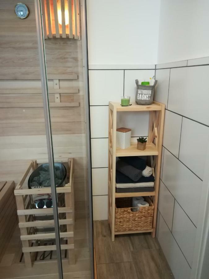 Ferienwohnung Am Reinhardswald - Eichenlaub - Mit Sauna Trendelburg Buitenkant foto