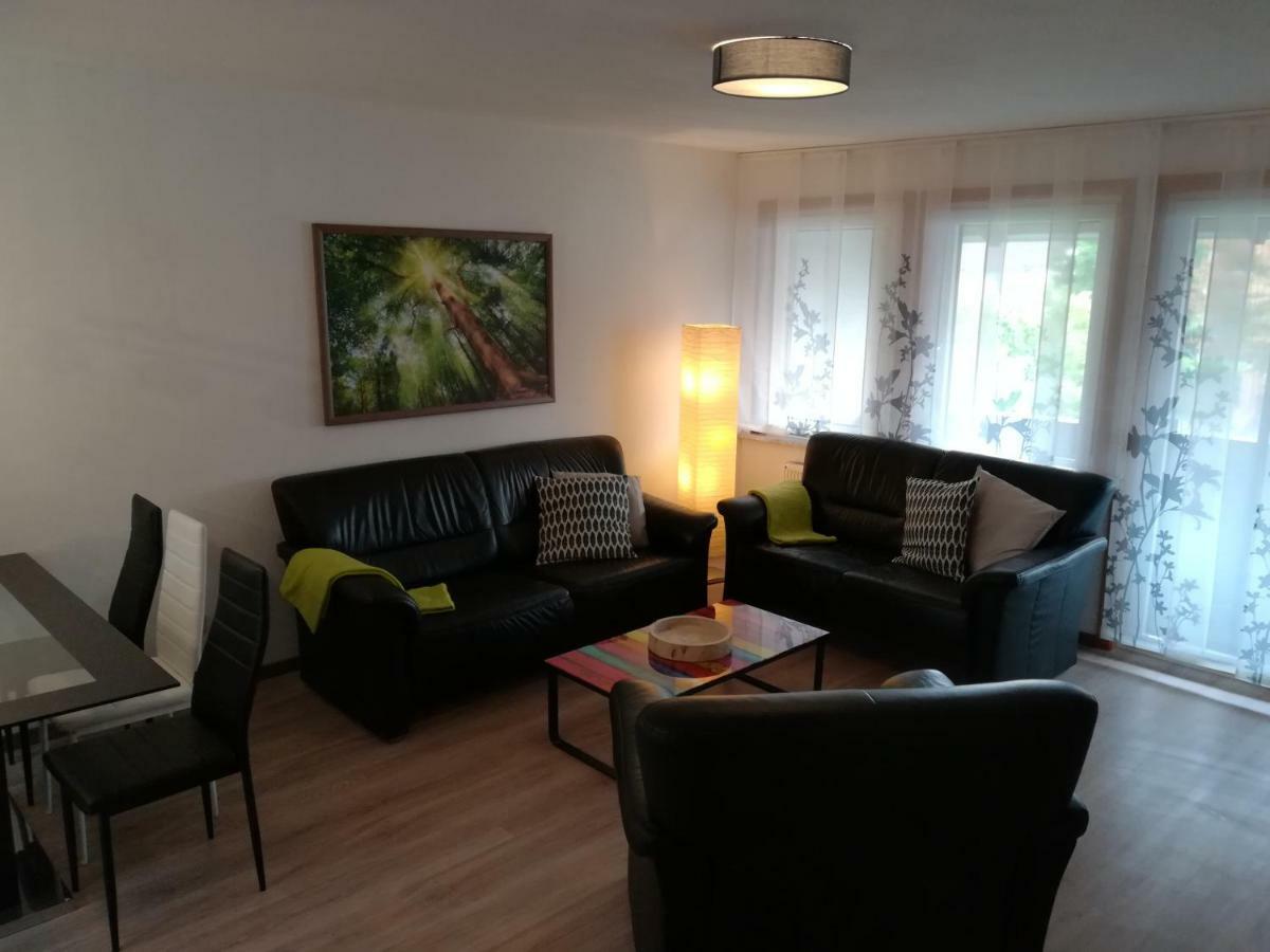 Ferienwohnung Am Reinhardswald - Eichenlaub - Mit Sauna Trendelburg Buitenkant foto