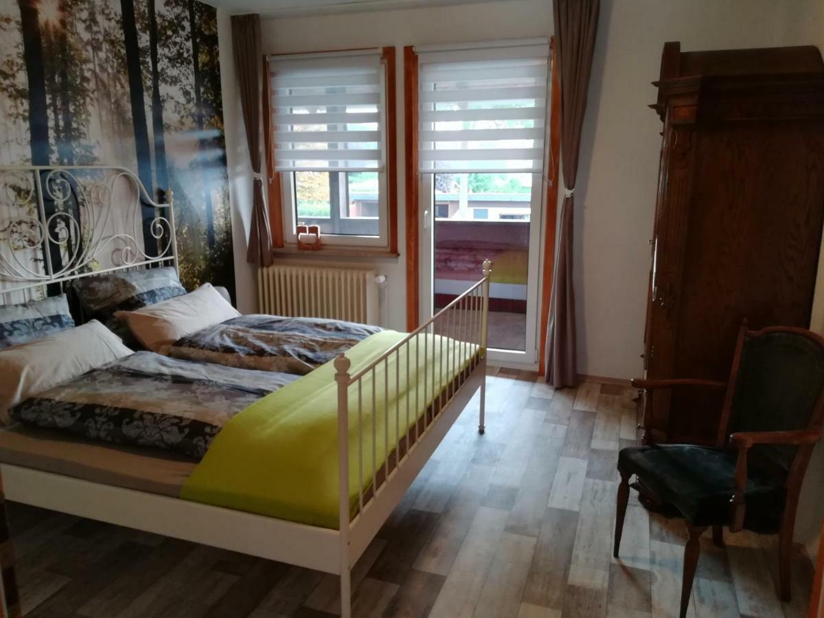 Ferienwohnung Am Reinhardswald - Eichenlaub - Mit Sauna Trendelburg Buitenkant foto