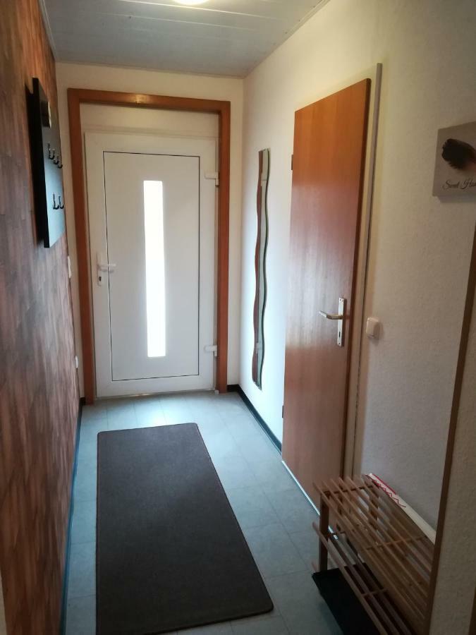 Ferienwohnung Am Reinhardswald - Eichenlaub - Mit Sauna Trendelburg Buitenkant foto