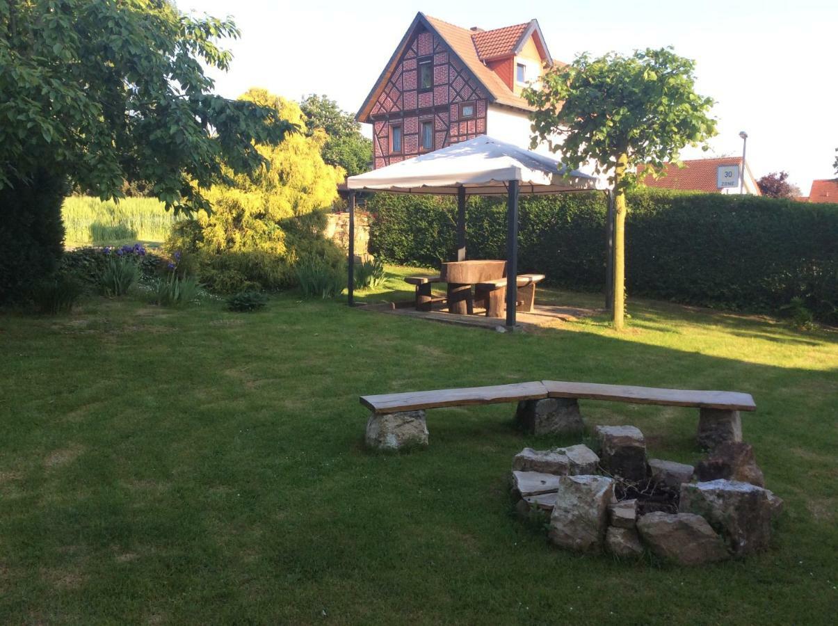 Ferienwohnung Am Reinhardswald - Eichenlaub - Mit Sauna Trendelburg Buitenkant foto